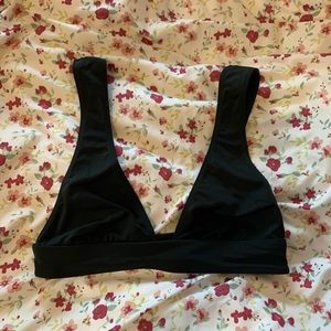 urban outfitters plunge bikini top